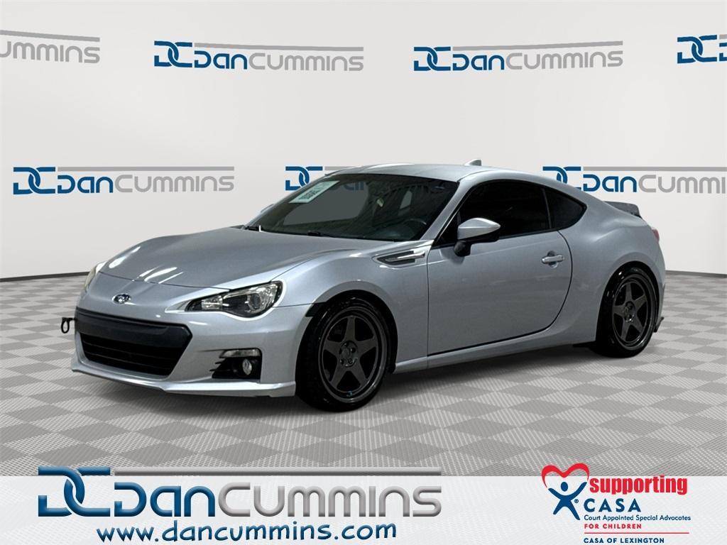used 2015 Subaru BRZ car, priced at $13,900