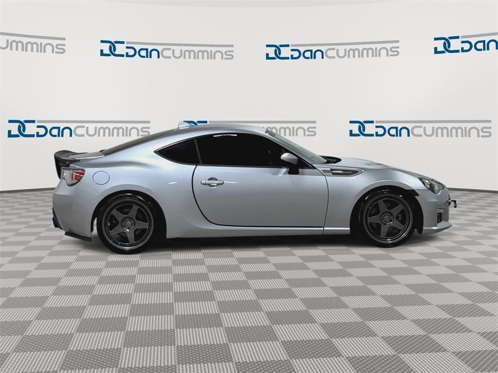 used 2015 Subaru BRZ car, priced at $13,900