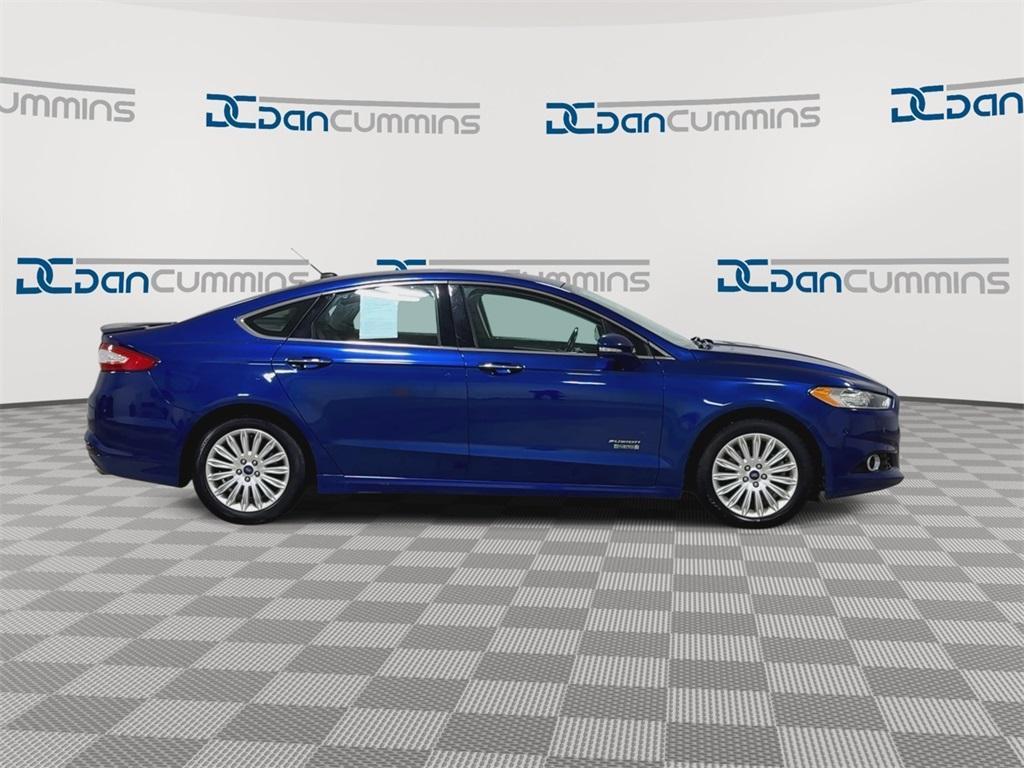 used 2013 Ford Fusion Energi car, priced at $6,500