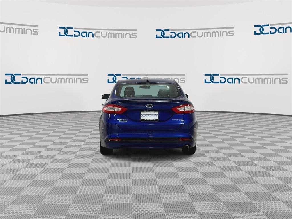used 2013 Ford Fusion Energi car, priced at $6,500