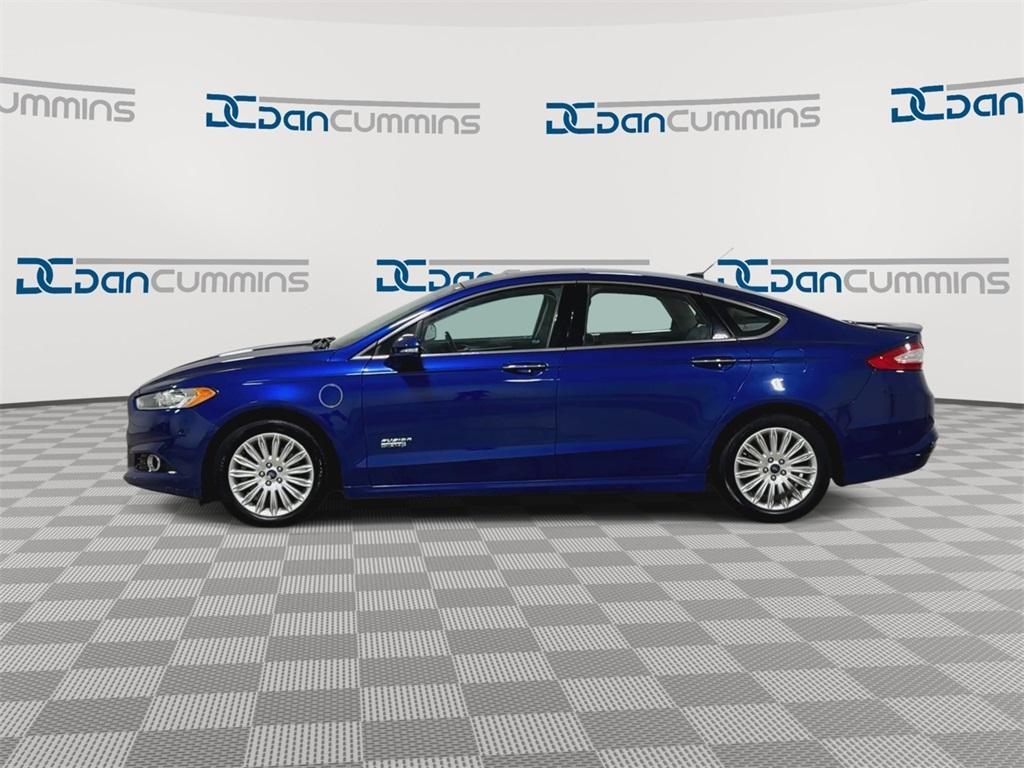 used 2013 Ford Fusion Energi car, priced at $6,500