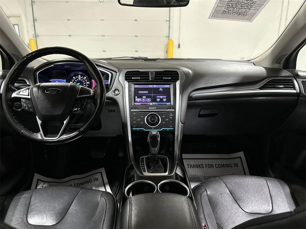 used 2013 Ford Fusion Energi car, priced at $6,500