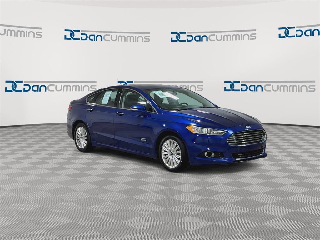 used 2013 Ford Fusion Energi car, priced at $6,500