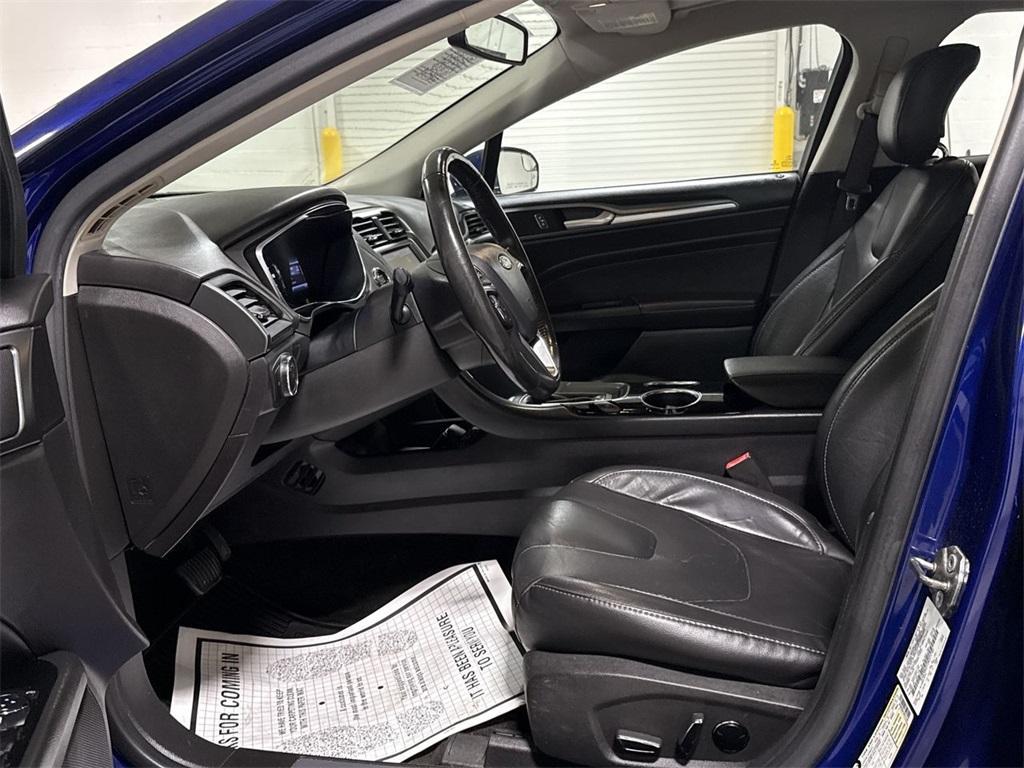 used 2013 Ford Fusion Energi car, priced at $6,500