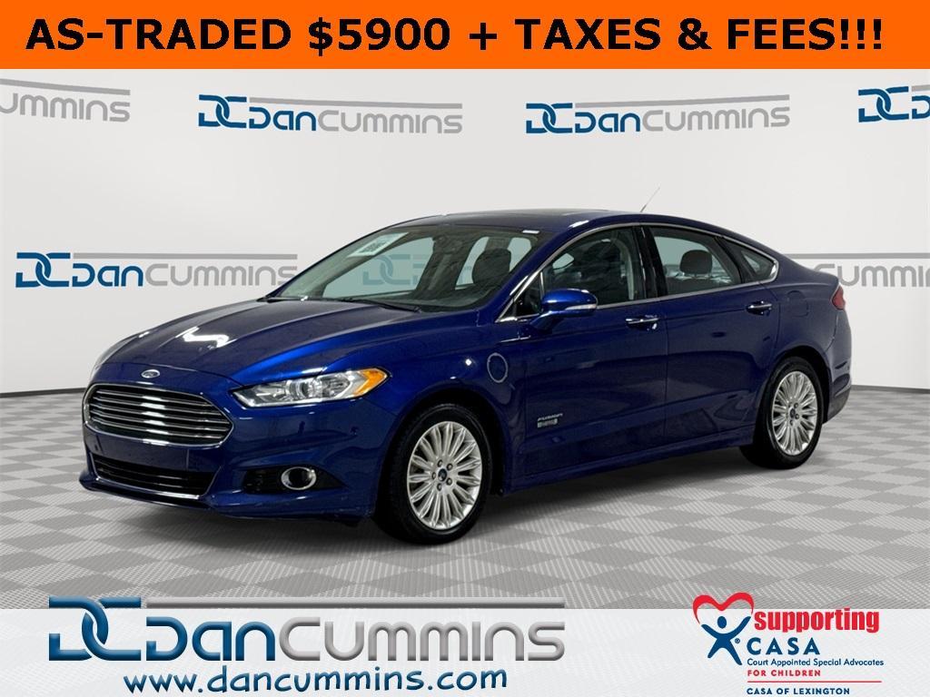 used 2013 Ford Fusion Energi car, priced at $5,900