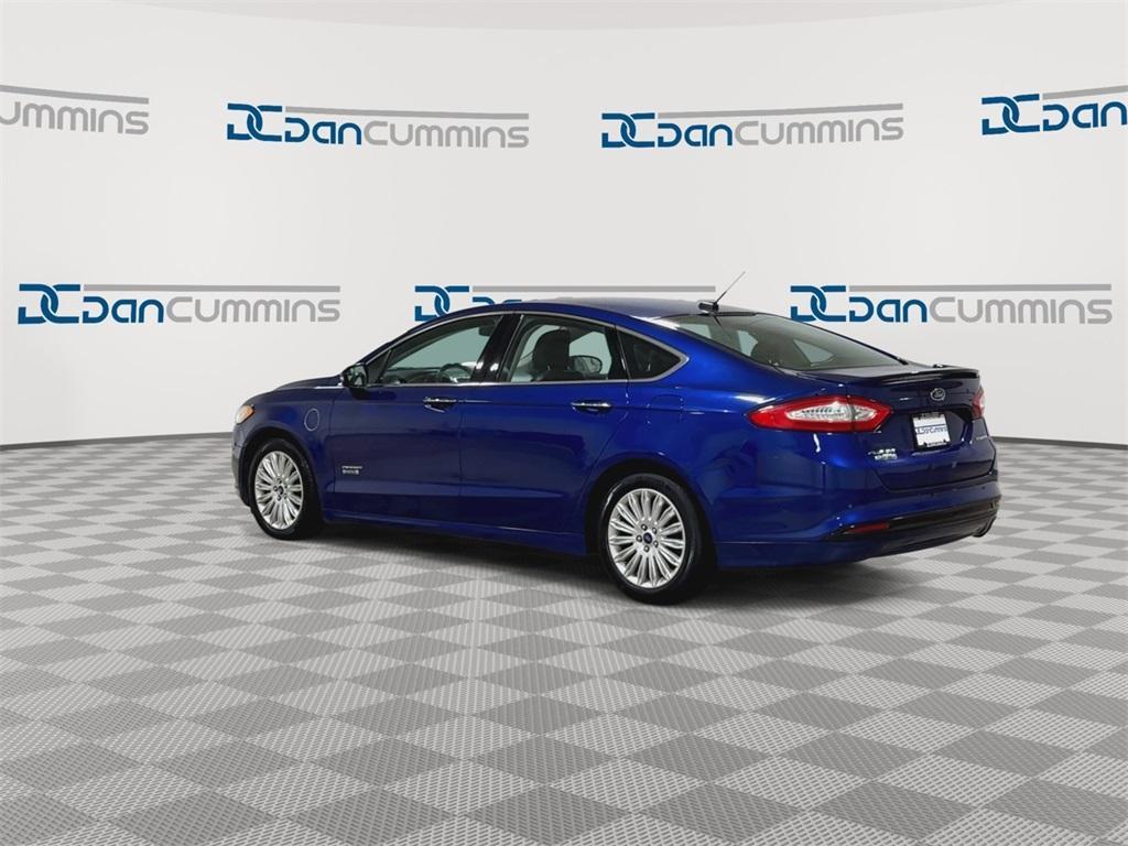 used 2013 Ford Fusion Energi car, priced at $6,500