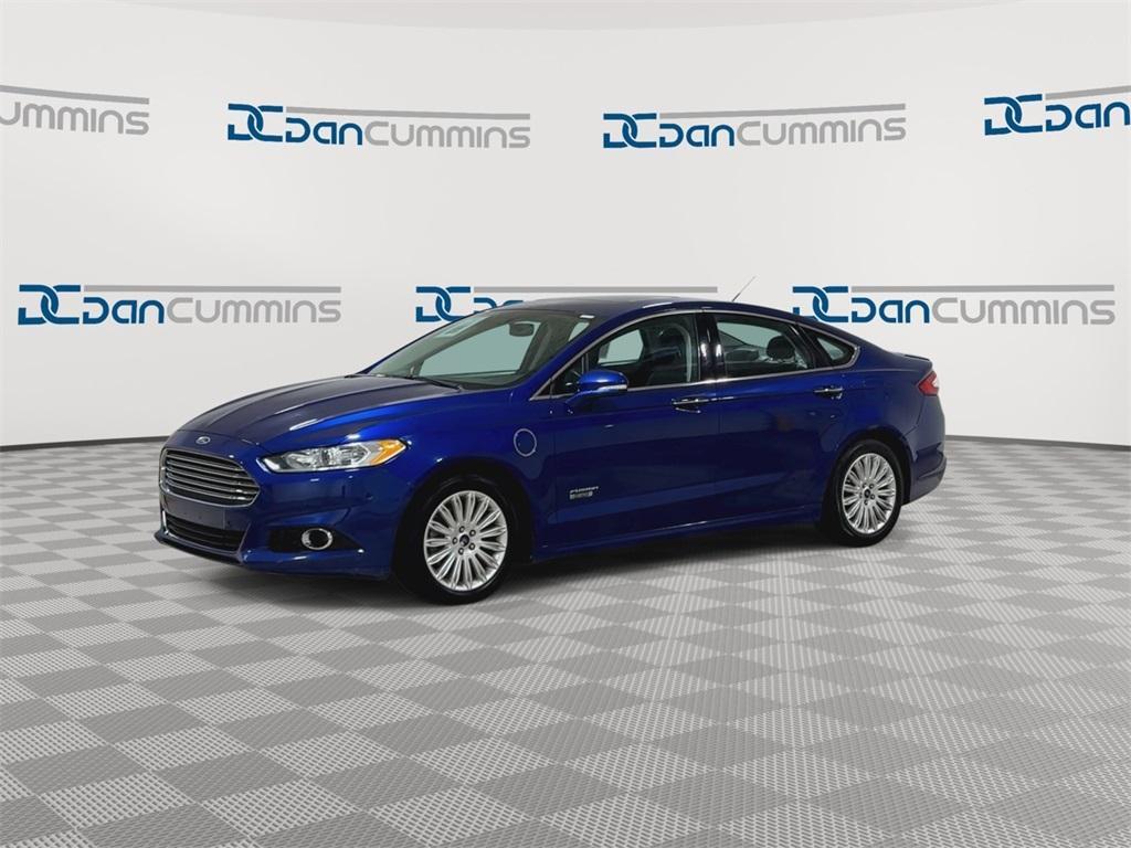 used 2013 Ford Fusion Energi car, priced at $6,500