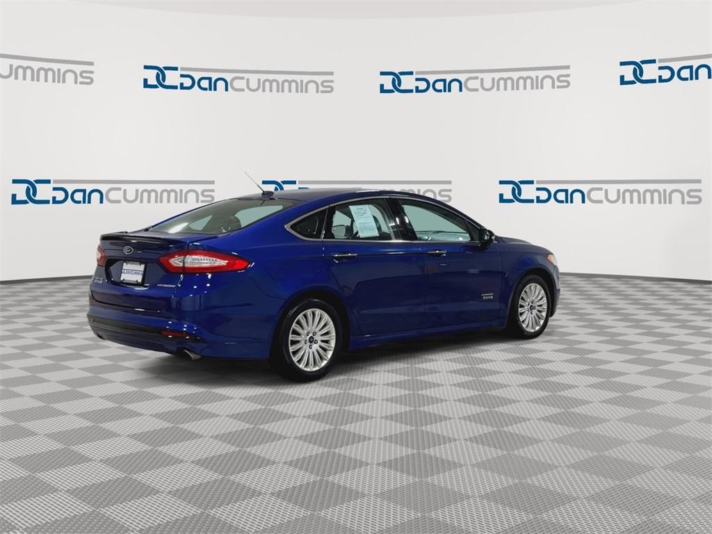 used 2013 Ford Fusion Energi car, priced at $6,500