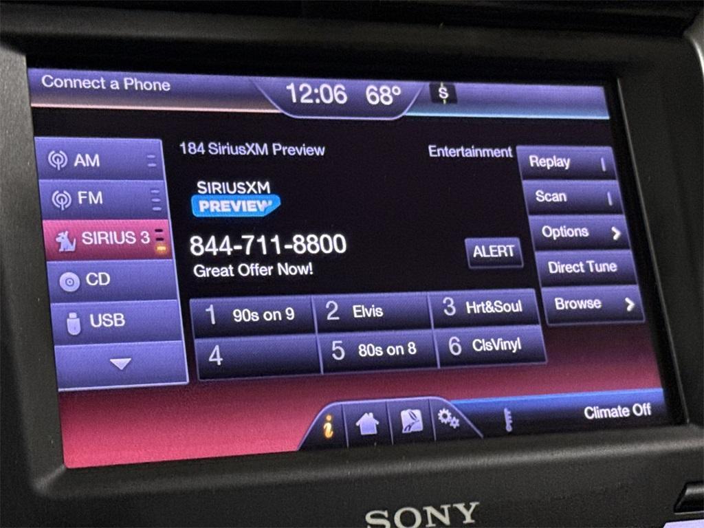 used 2013 Ford Fusion Energi car, priced at $6,500