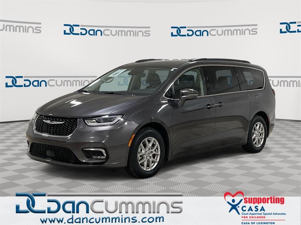 used 2022 Chrysler Pacifica car, priced at $22,987