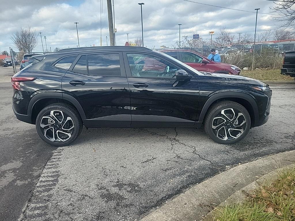 new 2025 Chevrolet Trax car, priced at $25,247