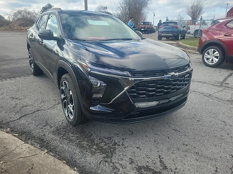 new 2025 Chevrolet Trax car, priced at $25,247