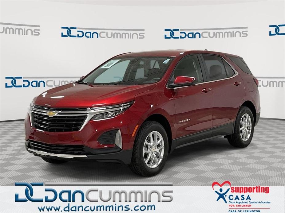 used 2024 Chevrolet Equinox car, priced at $26,987