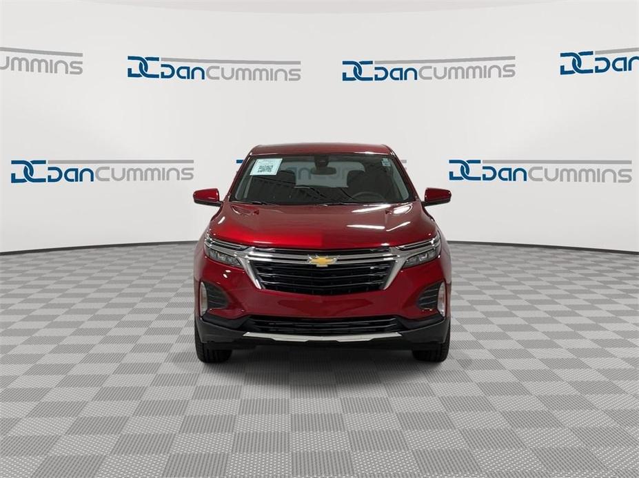 used 2024 Chevrolet Equinox car, priced at $26,987