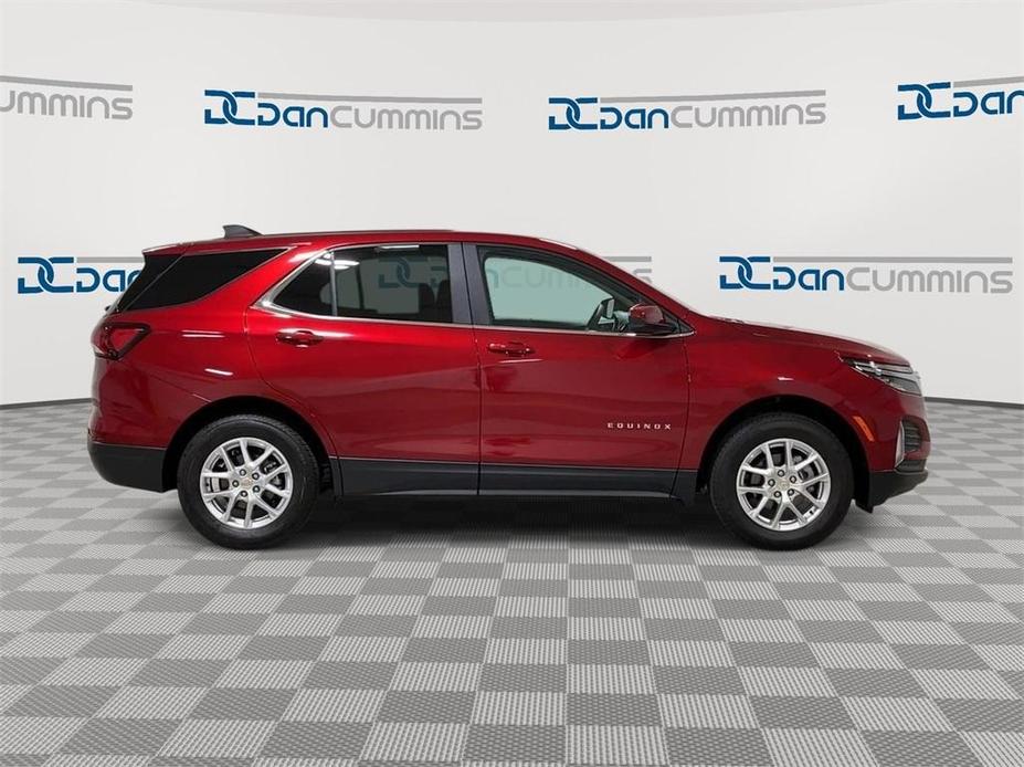 used 2024 Chevrolet Equinox car, priced at $26,987