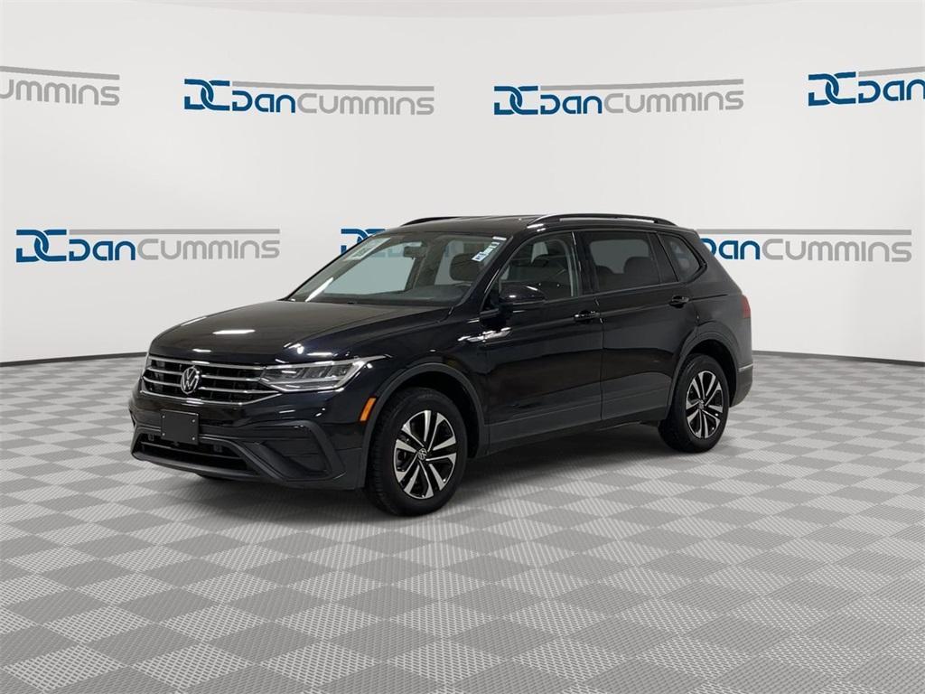 used 2022 Volkswagen Tiguan car, priced at $20,387