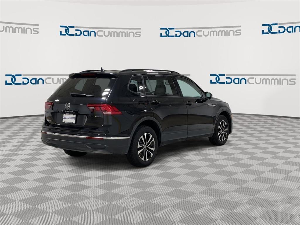 used 2022 Volkswagen Tiguan car, priced at $20,387