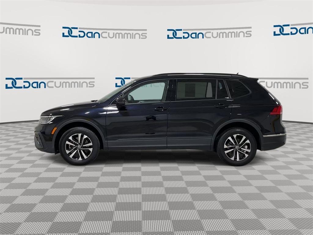 used 2022 Volkswagen Tiguan car, priced at $20,387