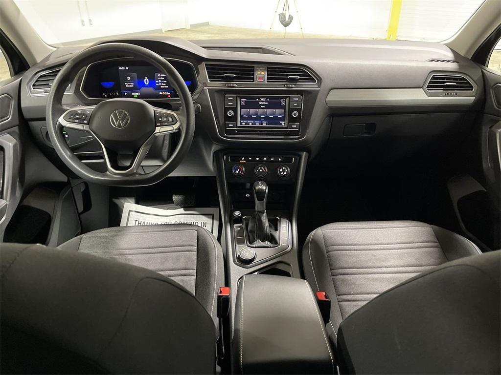 used 2022 Volkswagen Tiguan car, priced at $20,387