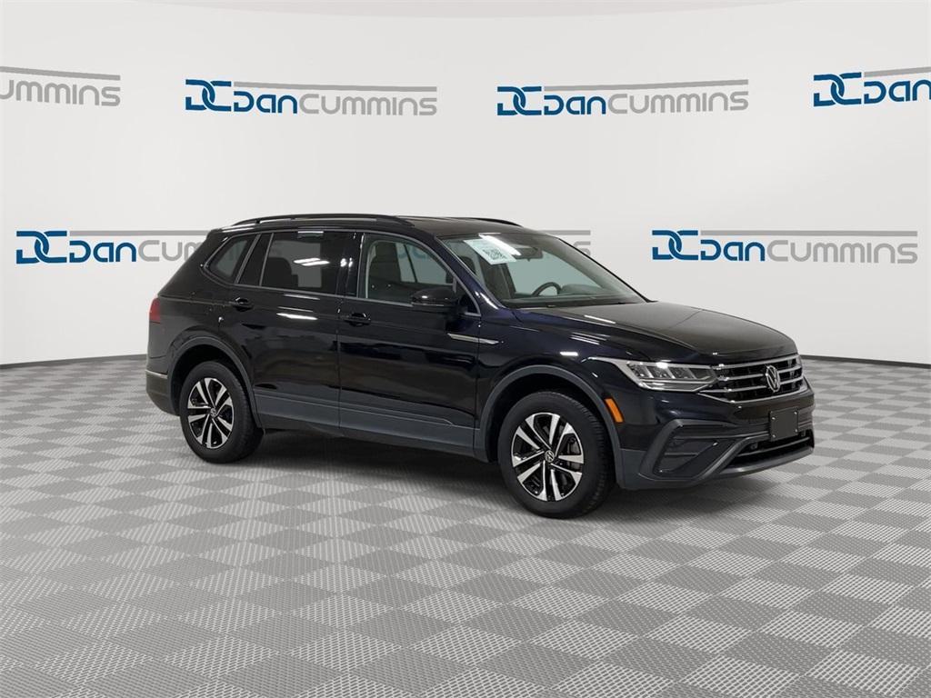 used 2022 Volkswagen Tiguan car, priced at $20,387