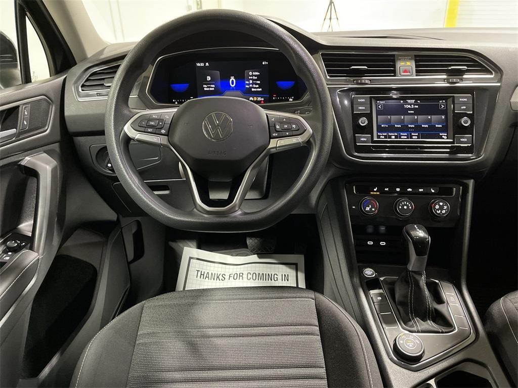 used 2022 Volkswagen Tiguan car, priced at $20,387