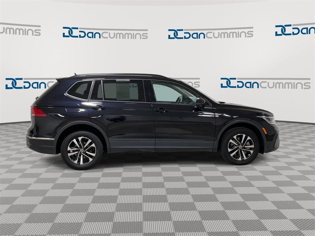 used 2022 Volkswagen Tiguan car, priced at $20,387