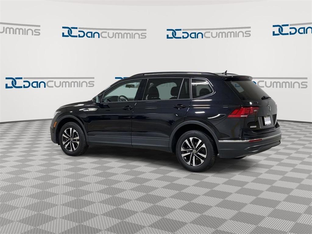 used 2022 Volkswagen Tiguan car, priced at $20,387