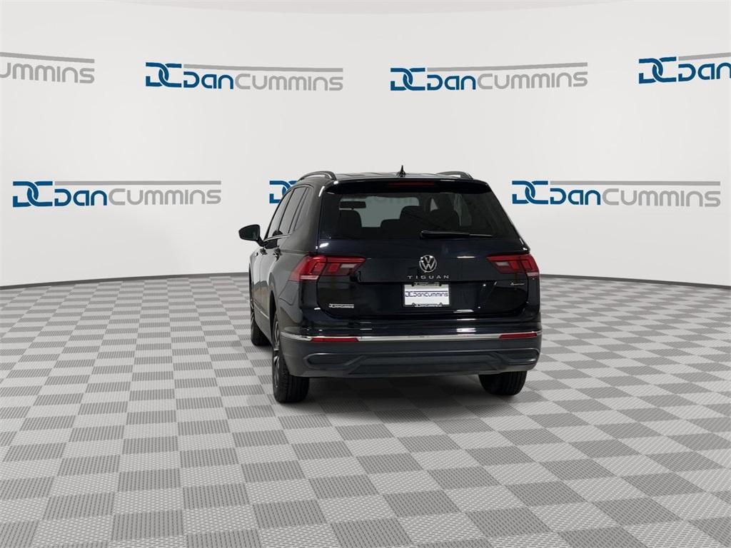 used 2022 Volkswagen Tiguan car, priced at $20,387