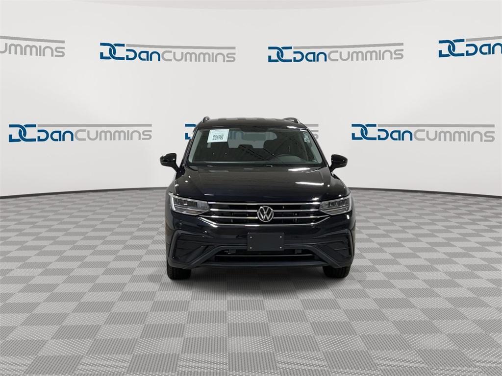 used 2022 Volkswagen Tiguan car, priced at $20,387