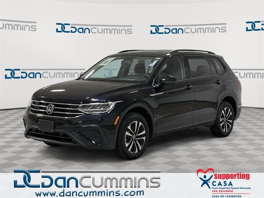 used 2022 Volkswagen Tiguan car, priced at $20,387