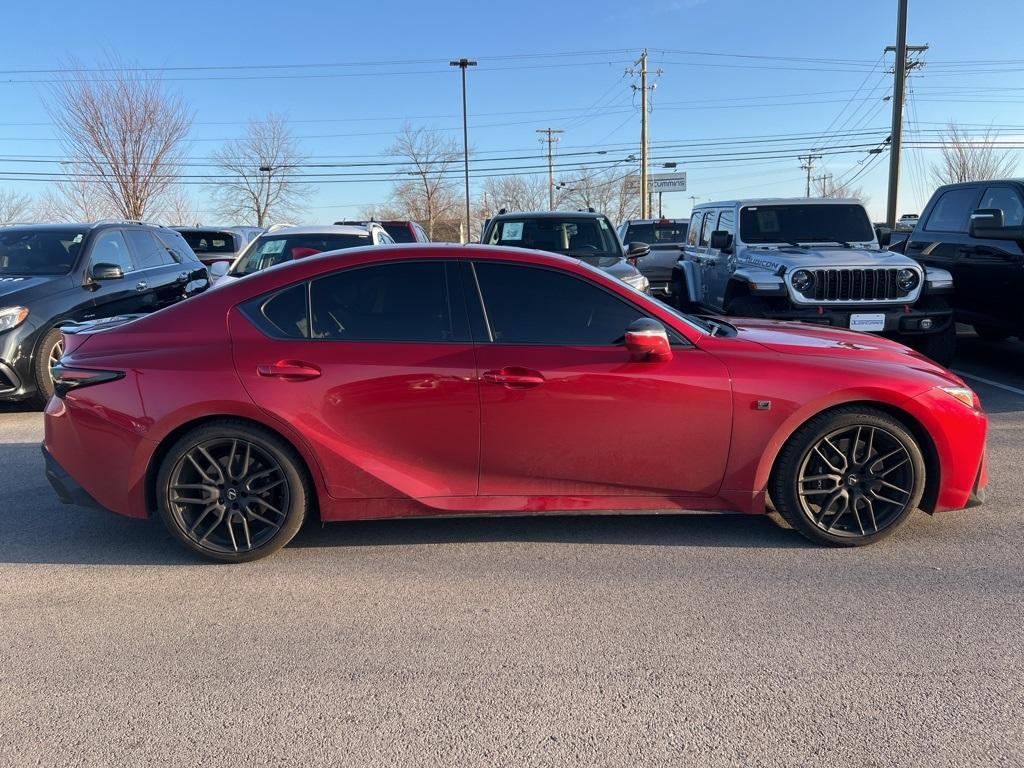 used 2023 Lexus IS 500 car, priced at $52,987