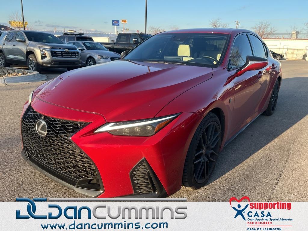 used 2023 Lexus IS 500 car, priced at $52,987