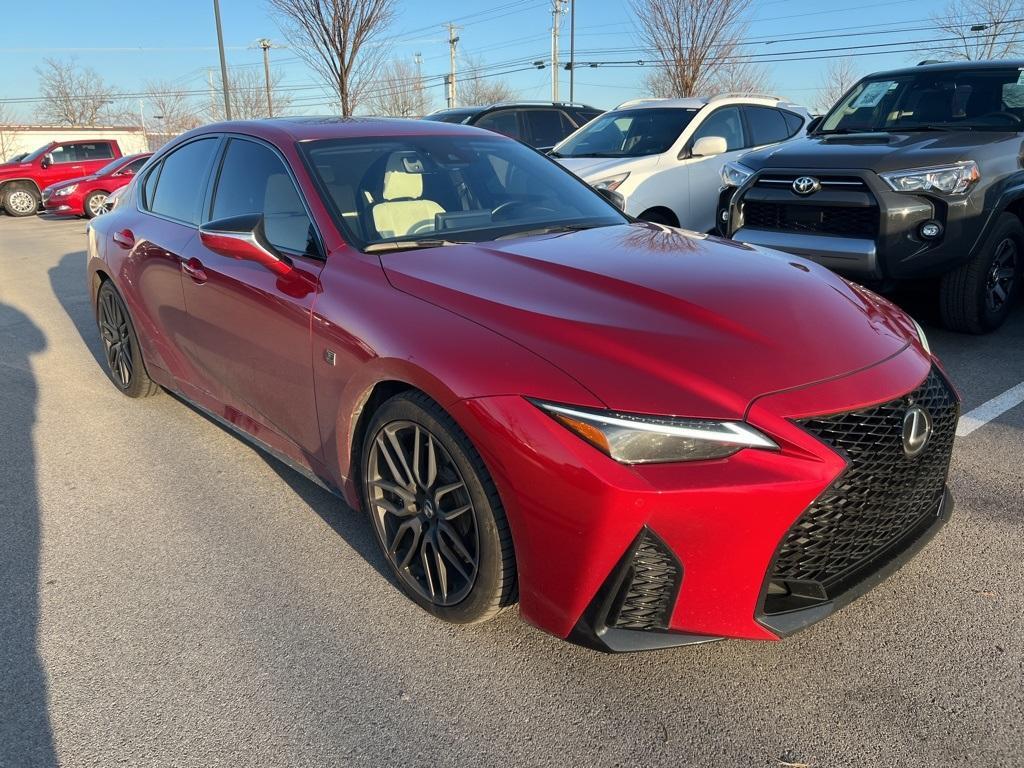 used 2023 Lexus IS 500 car, priced at $52,987