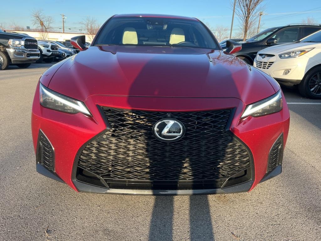 used 2023 Lexus IS 500 car, priced at $52,987