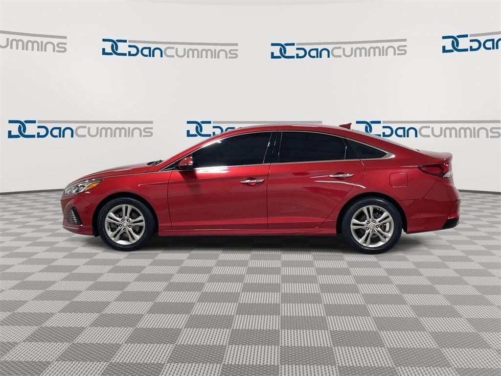 used 2019 Hyundai Sonata car, priced at $16,287