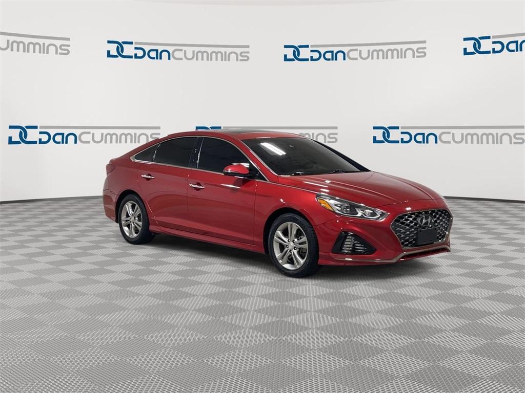 used 2019 Hyundai Sonata car, priced at $16,287