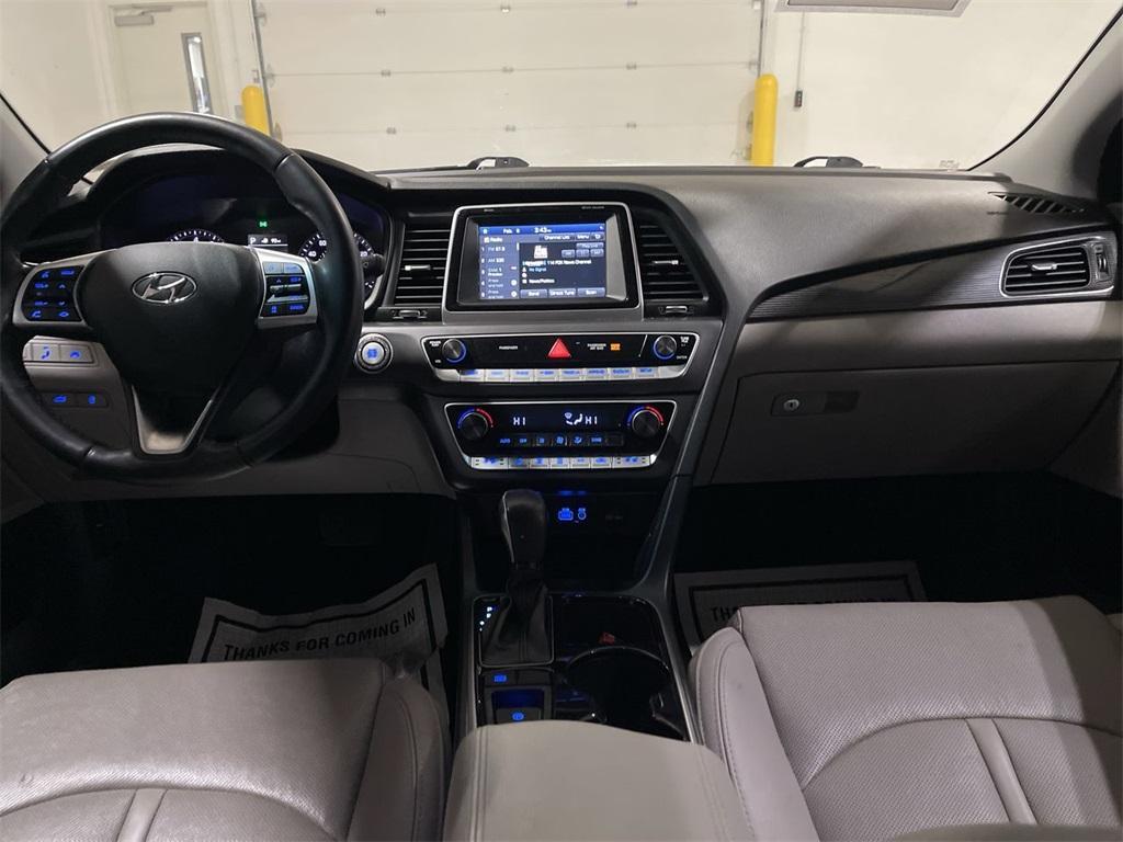 used 2019 Hyundai Sonata car, priced at $16,287