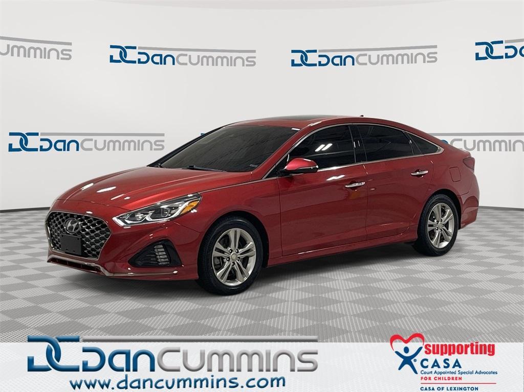 used 2019 Hyundai Sonata car, priced at $16,287