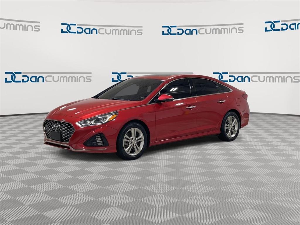 used 2019 Hyundai Sonata car, priced at $16,287