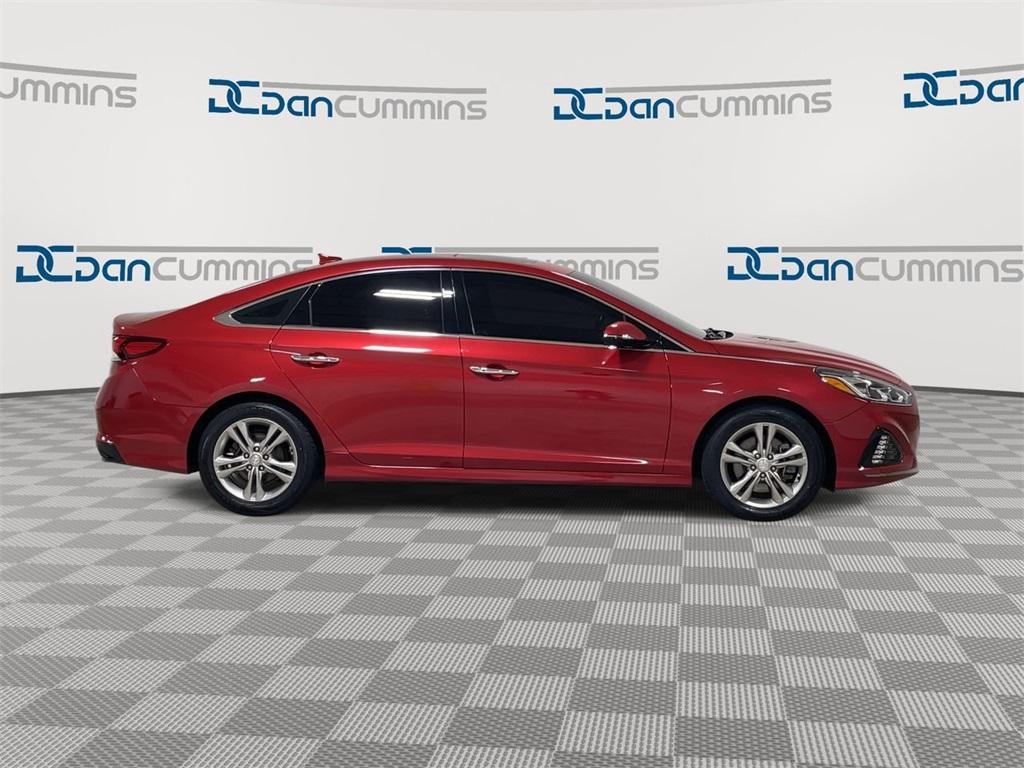 used 2019 Hyundai Sonata car, priced at $16,287