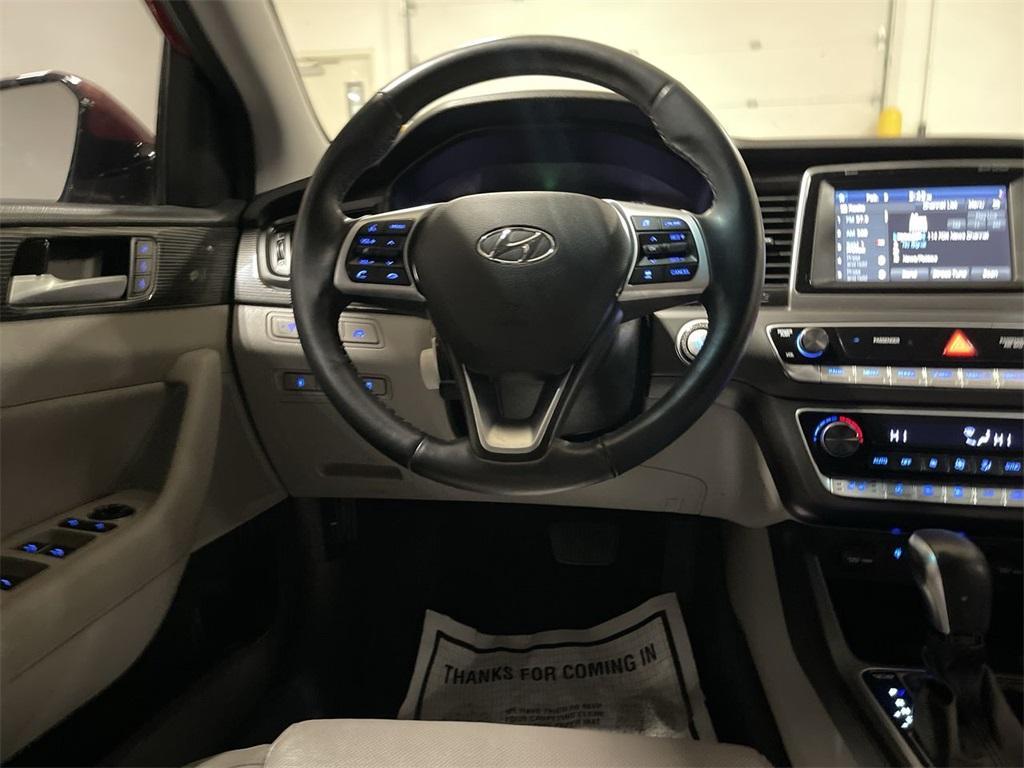 used 2019 Hyundai Sonata car, priced at $16,287