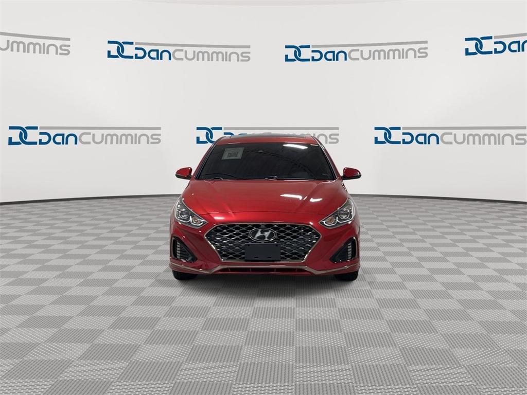 used 2019 Hyundai Sonata car, priced at $16,287