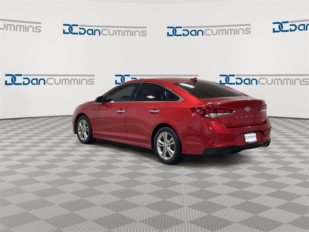 used 2019 Hyundai Sonata car, priced at $16,287