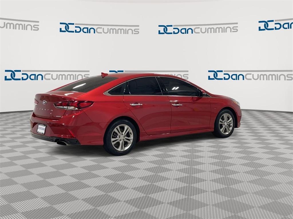 used 2019 Hyundai Sonata car, priced at $16,287