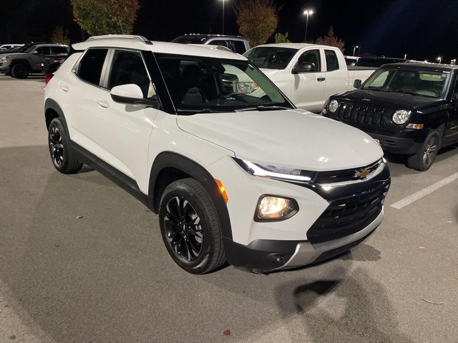 used 2022 Chevrolet TrailBlazer car, priced at $21,987