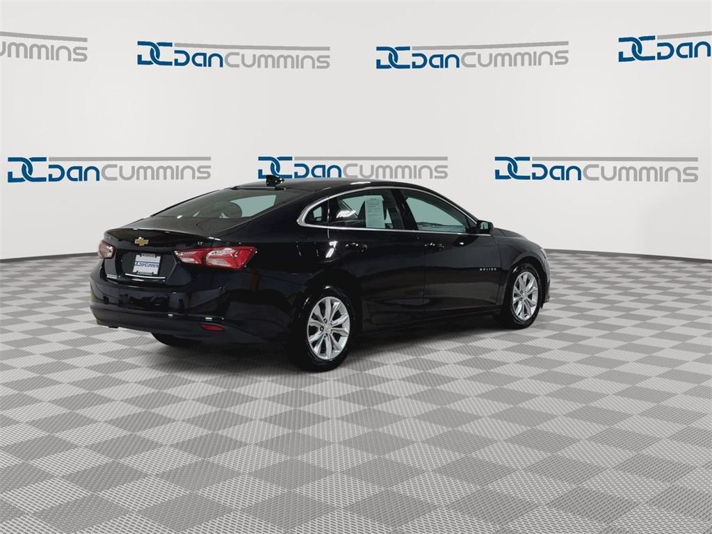 used 2020 Chevrolet Malibu car, priced at $15,487