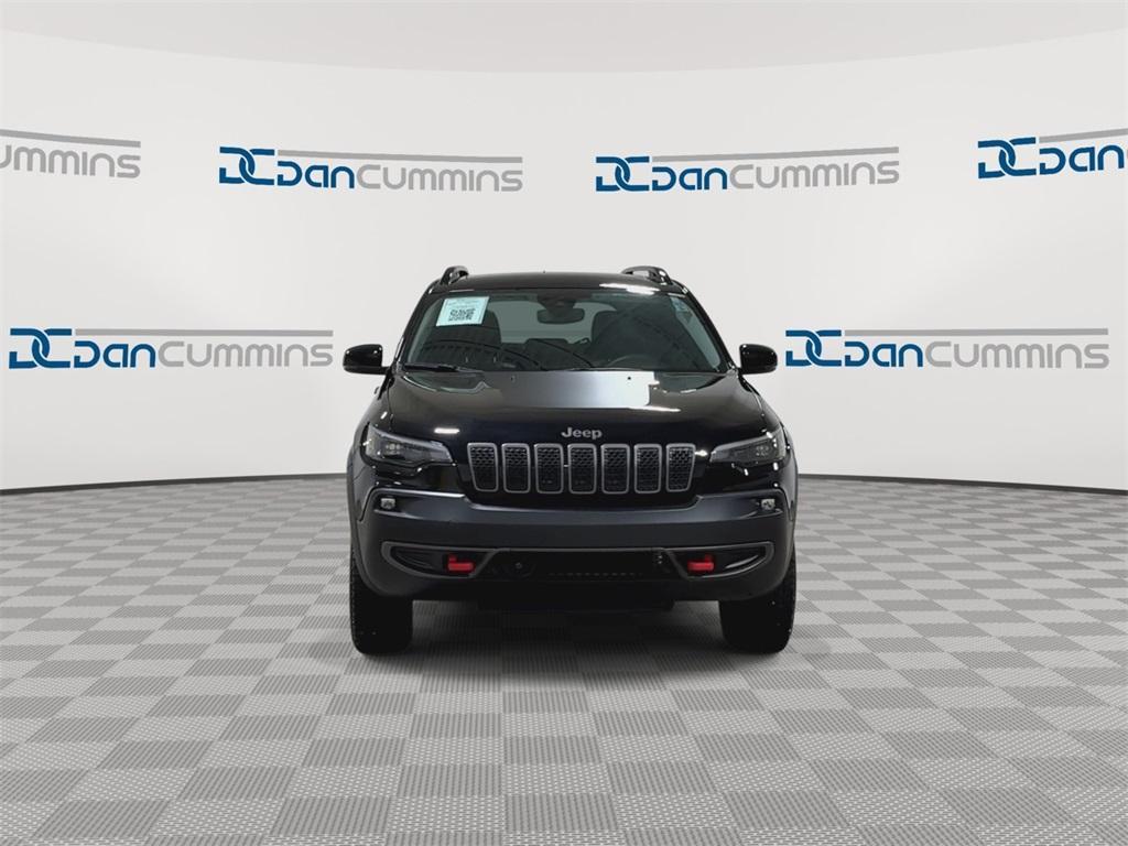 used 2022 Jeep Cherokee car, priced at $26,587