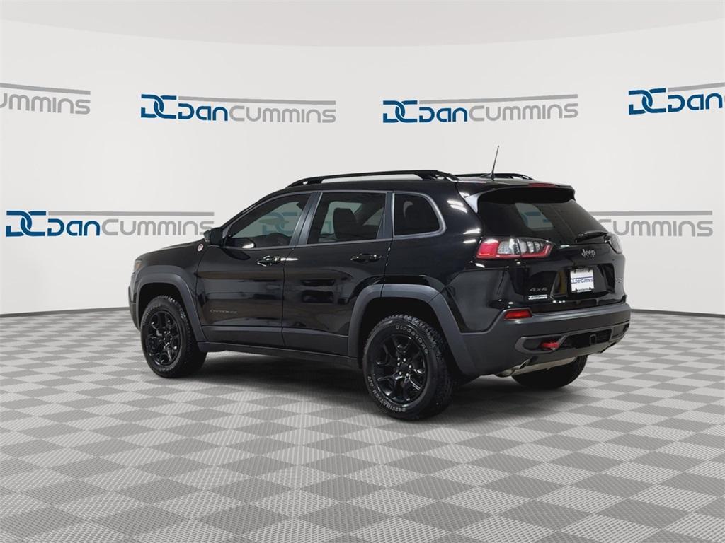 used 2022 Jeep Cherokee car, priced at $26,587