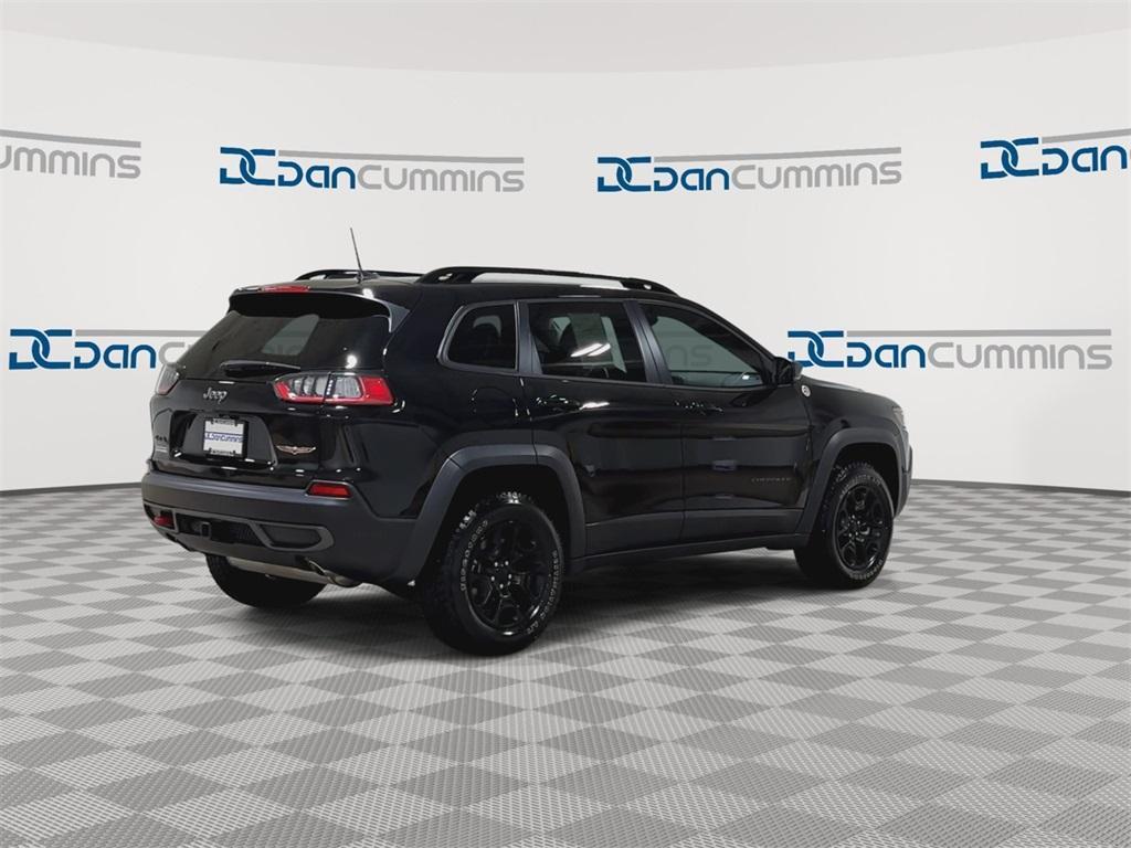used 2022 Jeep Cherokee car, priced at $26,587