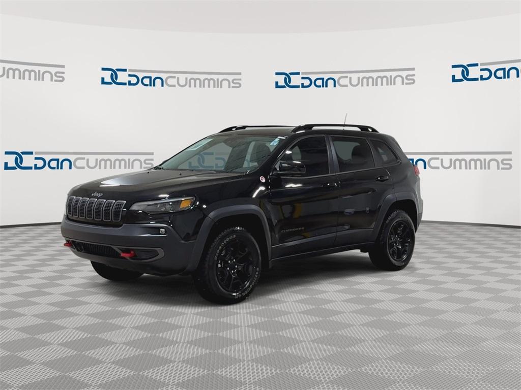 used 2022 Jeep Cherokee car, priced at $26,587
